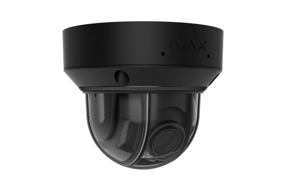 Ajax - Ajax DomeCam HLVF (5MP) black