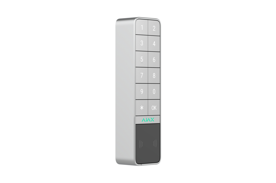 AJAX - KeyPad Outdoor Jeweller white