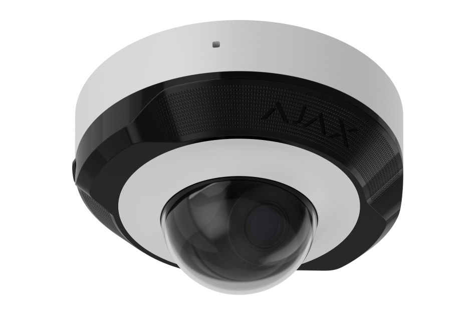 AJAX - DomeCam Mini (8 Mp/2.8 mm) | Digital Key World