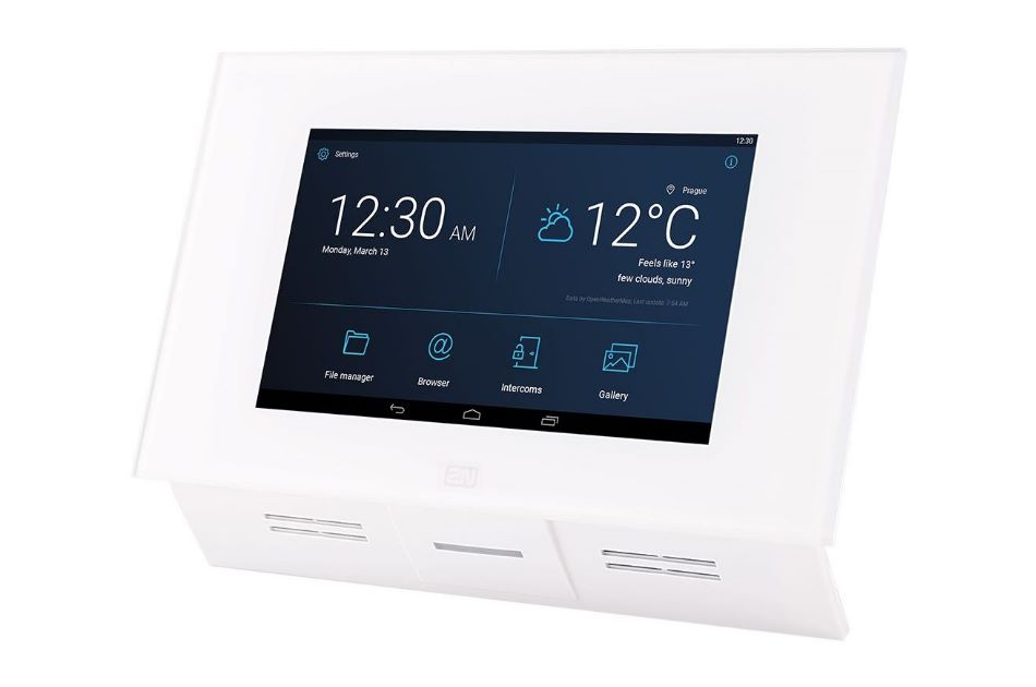 2N - 2N Indoor Touch 2.0 White | Digital Key World