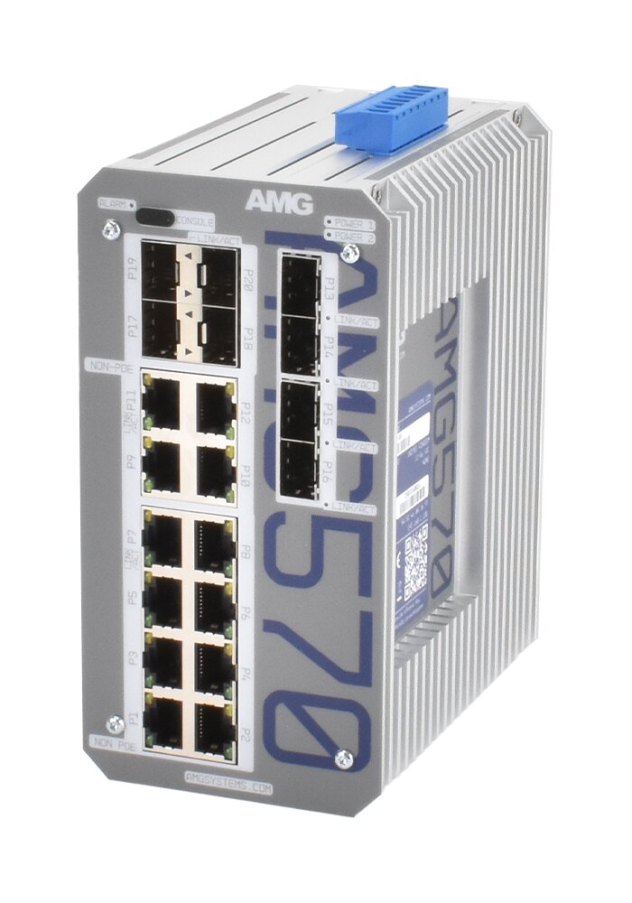 AMG Systems - AMG570-12G-8S | Digital Key World