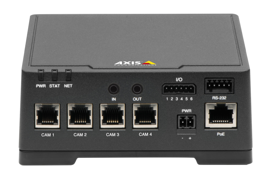 Axis - AXIS F44 DUAL AUDIO INPUT | Digital Key World