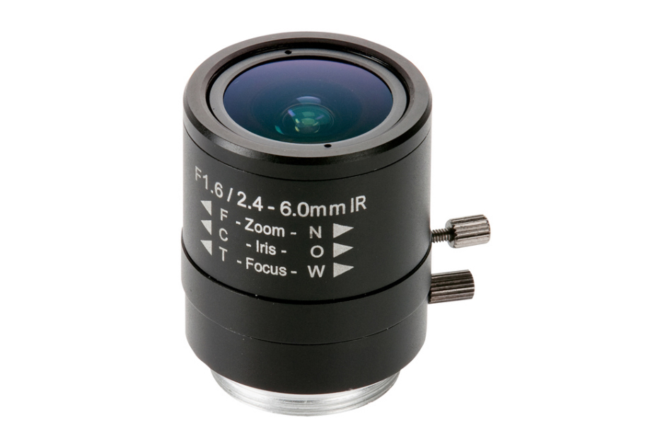 Axis - LENS CS 2.4-6MM MANUAL IRIS | Digital Key World