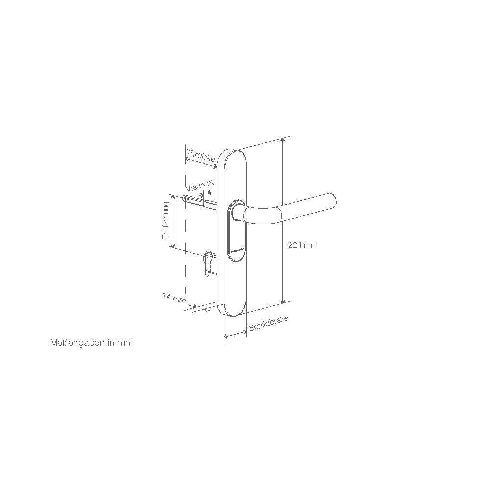 SimonsVoss - Digitales SmartHandle 3062 - Konfigurator