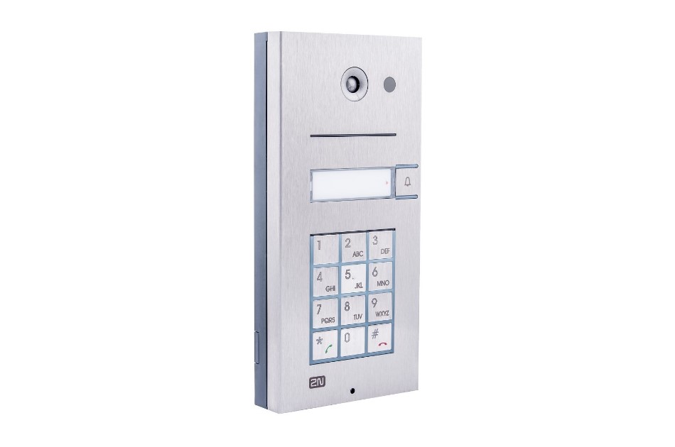 2N - 2N IP Vario 1 Button Keyp Cam | Digital Key World