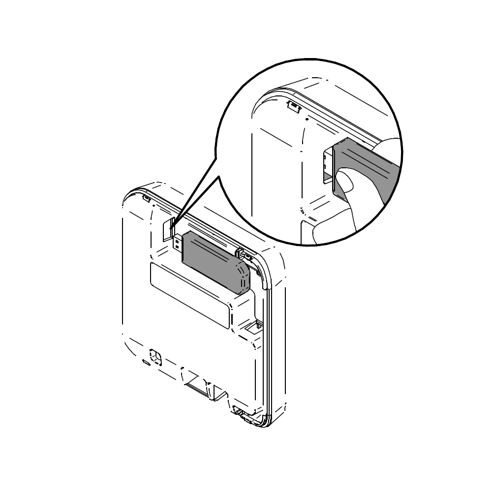 SALTO - USB stick for GSM connection - IQUSBSIMKS