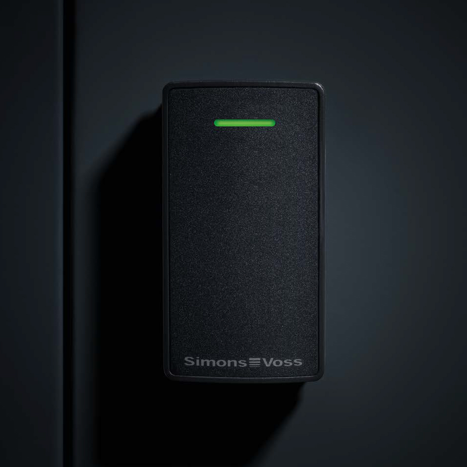 SimonsVoss - Digitales Schrankschloss SmartLocker AX - SV-LL.19.AM.G2.ZK