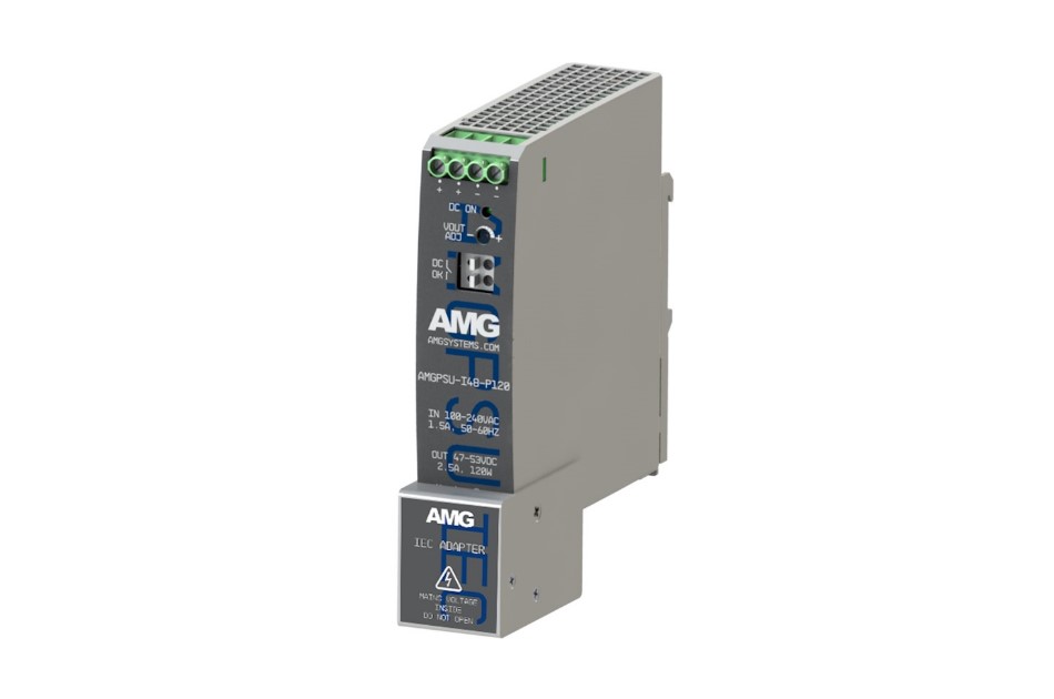 AMG Systems - AMGPSU-I48-P120-IEC | Digital Key World