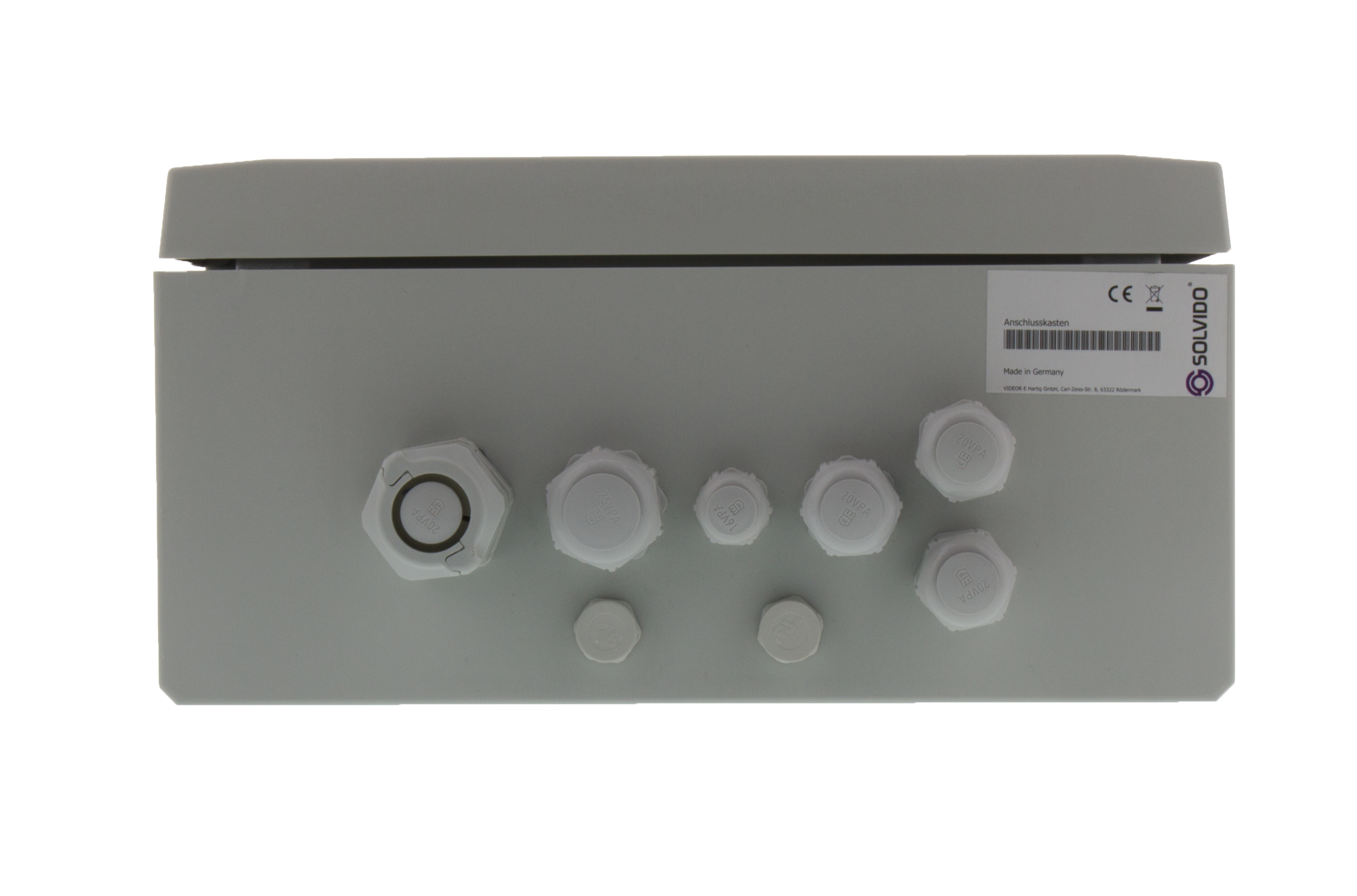 Solvido - SOL-IQbox-plus-B | Digital Key World