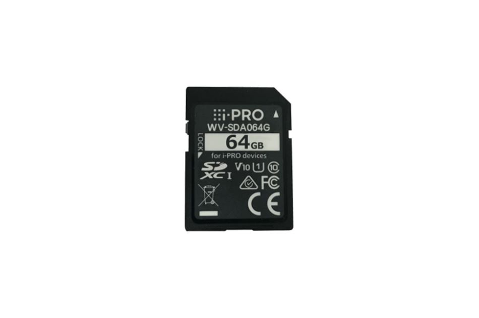 i-Pro - WV-SDA064G | Digital Key World