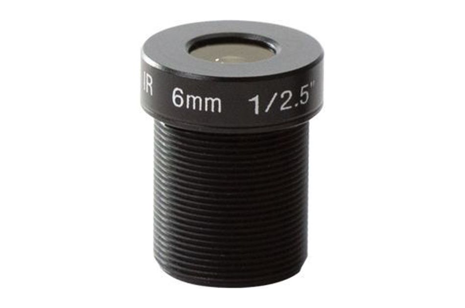 Axis - LENS M12 6MM 5PCS | Digital Key World