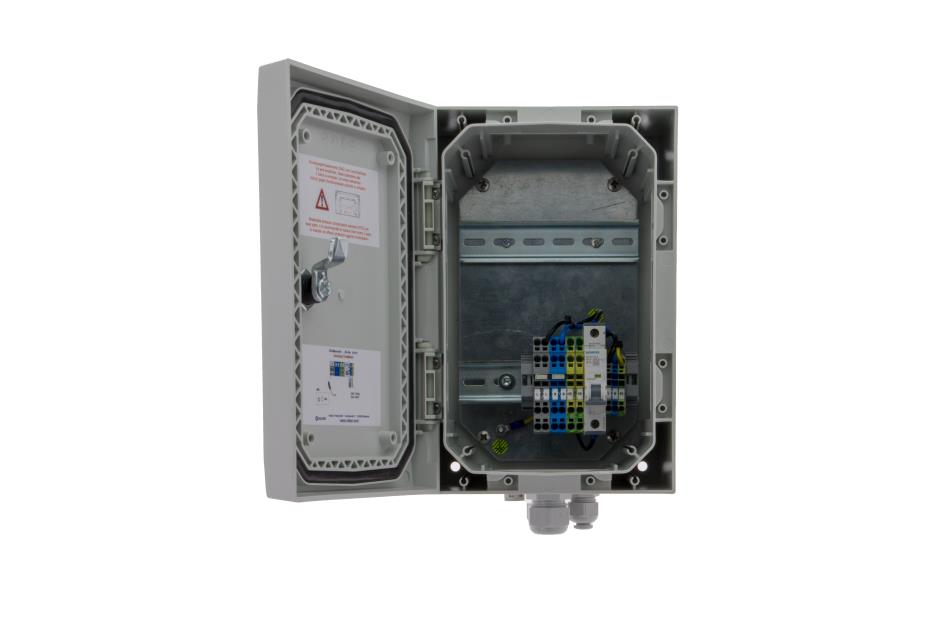 Solvido - SOL-IQbox-mini-B/Hz | Digital Key World