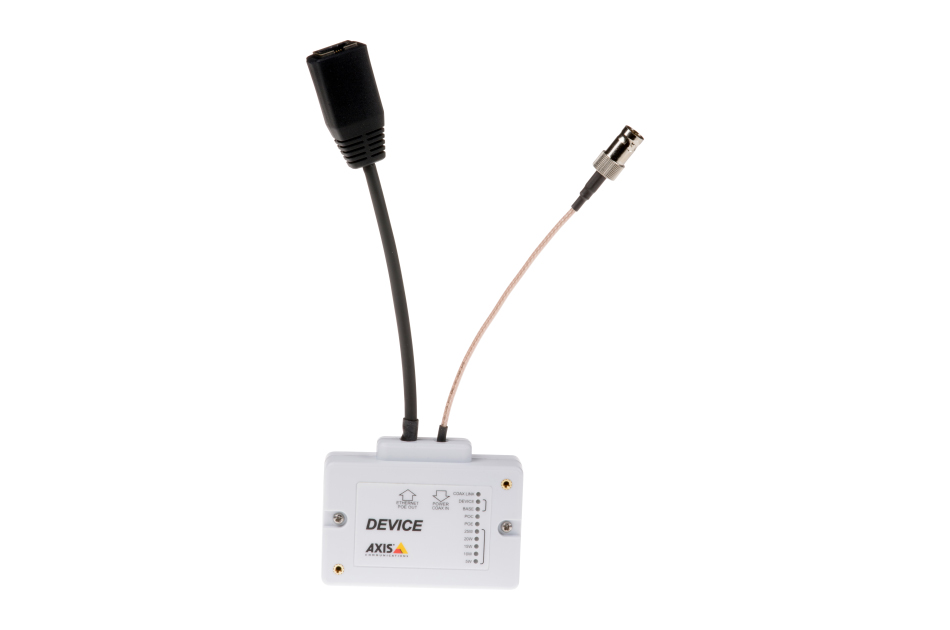 Axis - AXIS T8643 POE+ OVER COAX COMP | Digital Key World