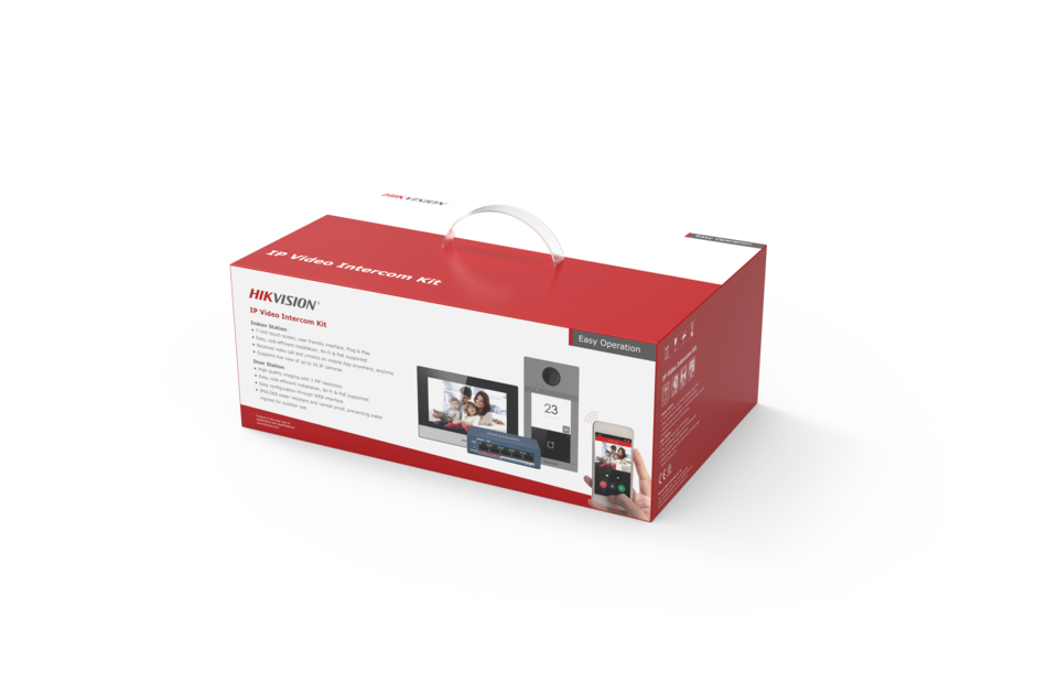 Hikvision - DS-KIS604-S(C)(O-STD)/Europe BV