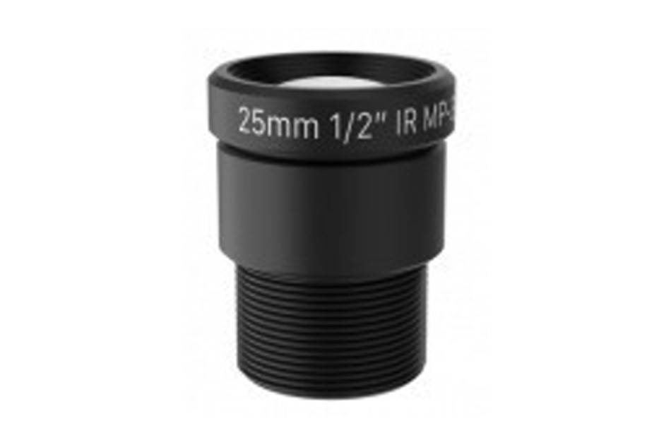 Axis - LENS M12 25MM F2.4 4P | Digital Key World