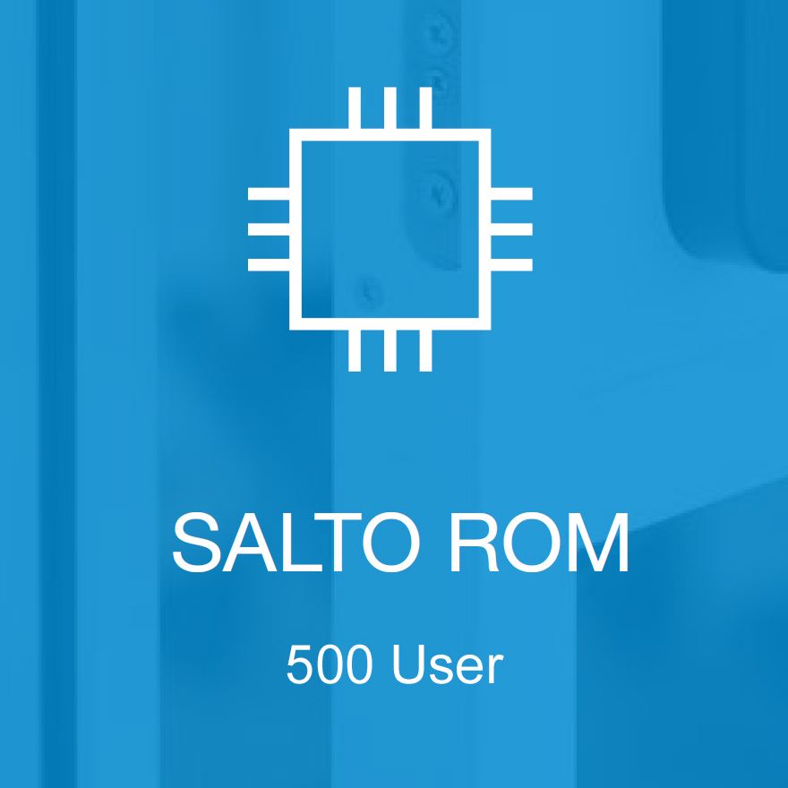 SALTO - ProAccess ROM-Software bis 500 Anwender - PA0500
