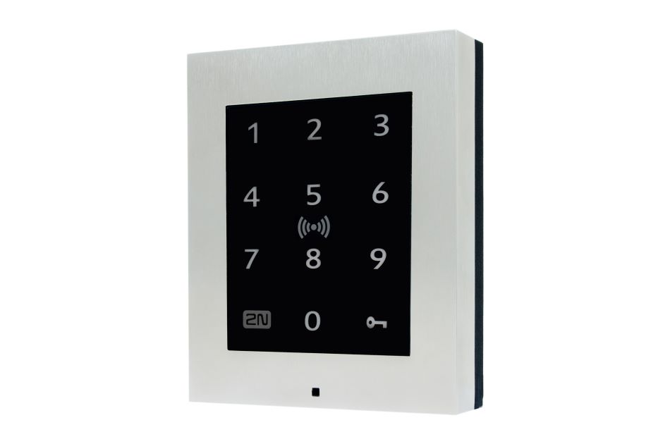 2N - 2N Access Unit 2.0 RFID/Touch | Digital Key World