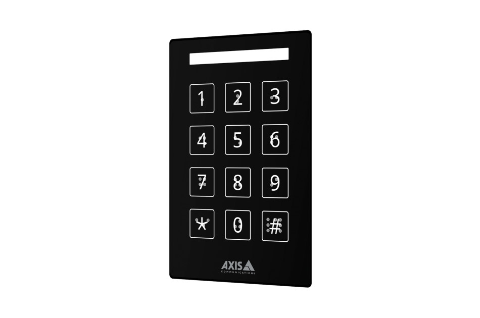 Axis - AXIS TA4401 BRAILLE LABEL 10P | Digital Key World