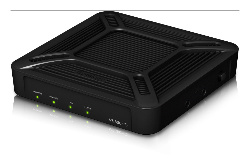 Synology - VS360HD | Digital Key World