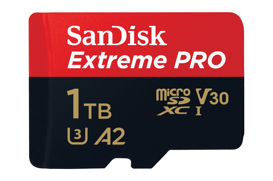 SanDisk - MicroSDXC Extreme Pro 1TB | Digital Key World