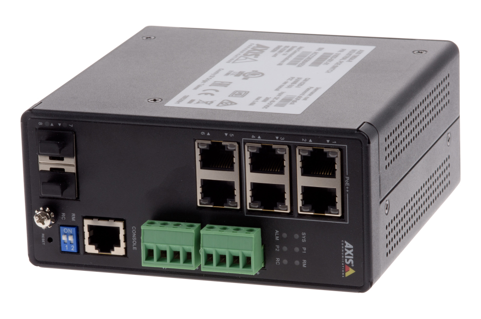 Axis - AXIS T8504-R INDUSTRIAL POE SW | Digital Key World