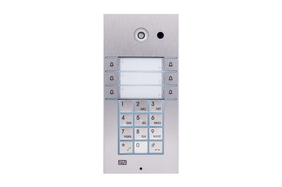 2N - 2N IP Vario 3x2 Button Keypad | Digital Key World