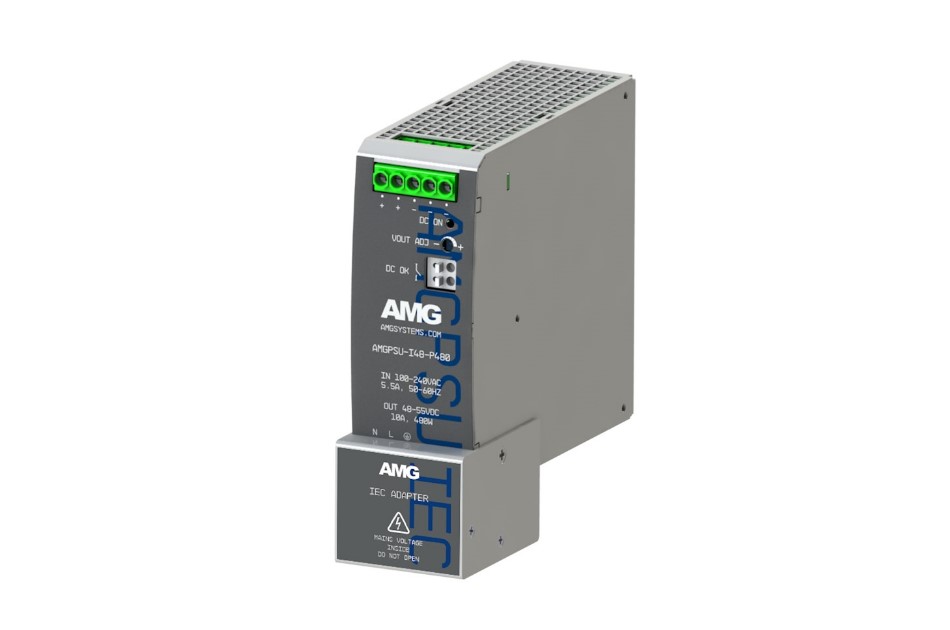 AMG Systems - AMGPSU-I48-P480-IEC | Digital Key World