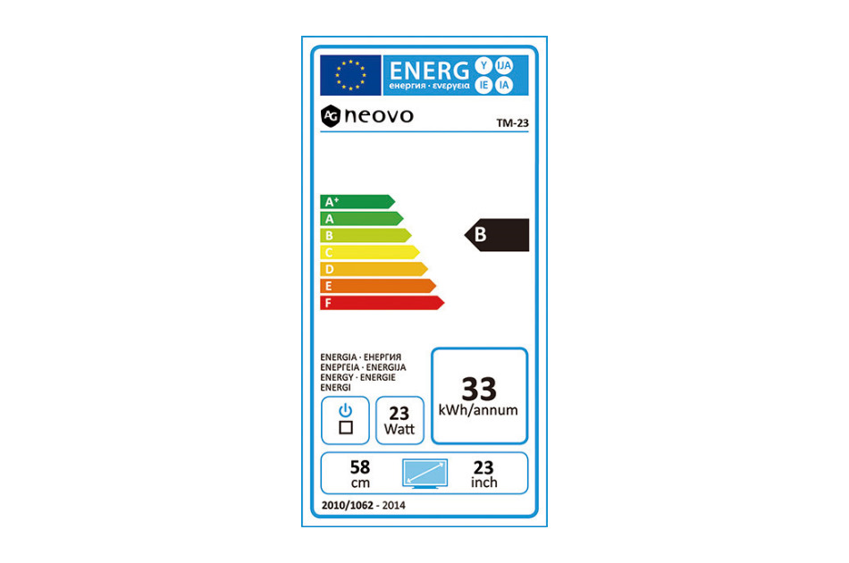 AG Neovo - TM-23 | Digital Key World