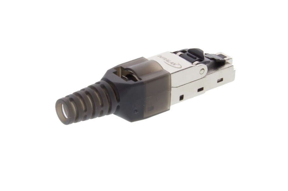 Jetrics - jetcon-RJ45S-Cat6-FC | Digital Key World