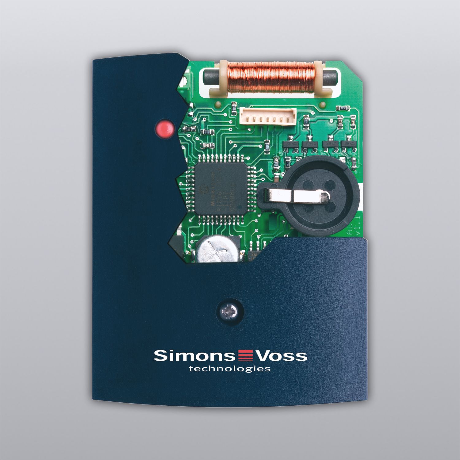 SimonsVoss - Digitales SmartRelais MobileKey - schwarz - MK.SREL.ZK.G2 ...